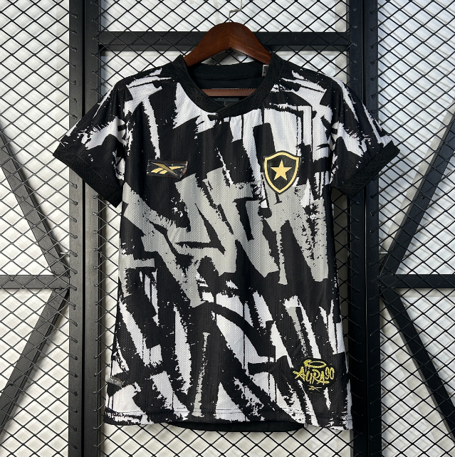 2025-26 Botafogo de Futebol e Regatas Women Third Soccer Jersey Shirt